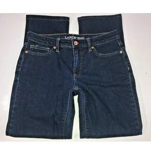 Lands End Chase Bank Jeans Size 6